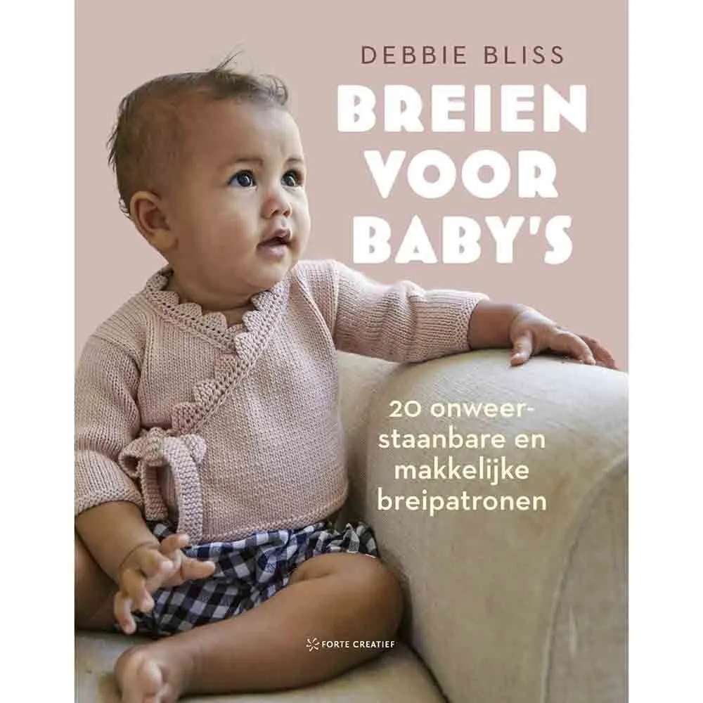 Breien voor baby's - Debbie Bliss, De Bondt, Nieuw, Ophalen of Verzenden, Service@bondt.com
