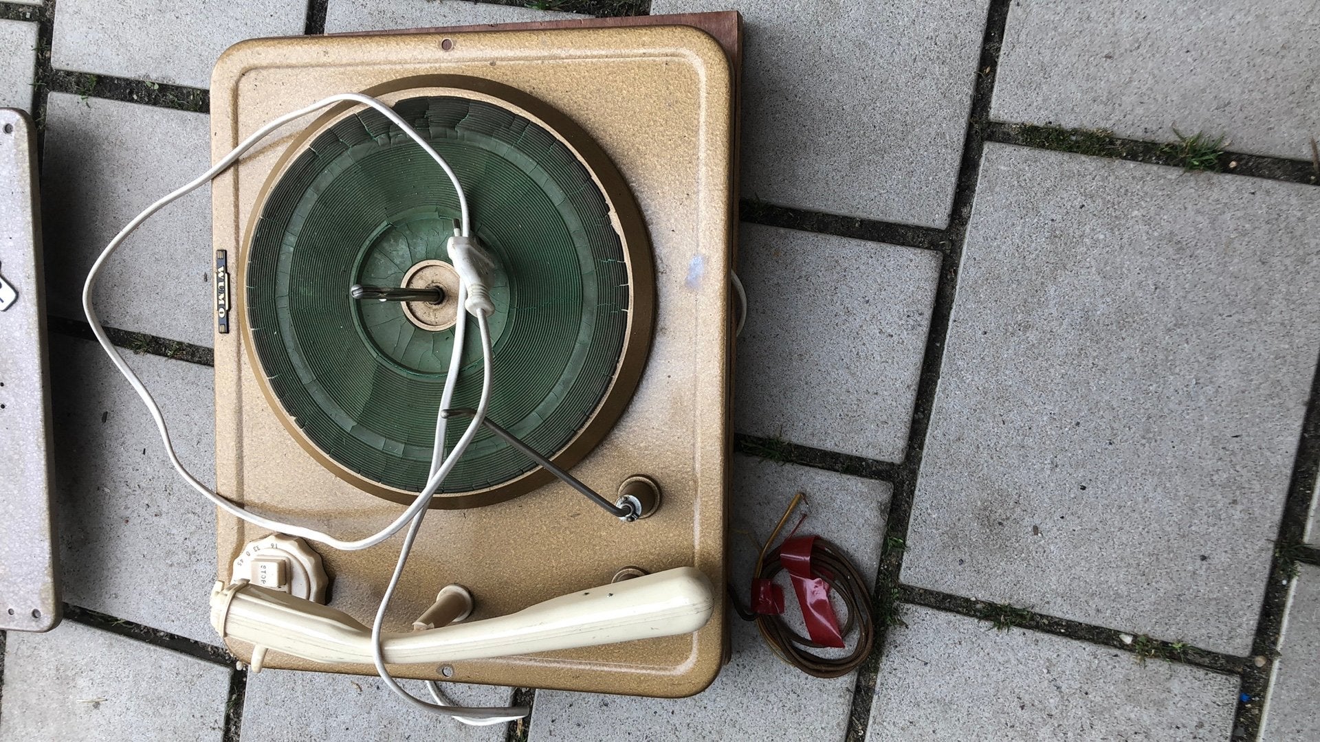 Vintage Platenspelers - 1 compleet, 2 voor onderdelen, Audio, Tv en Foto, Platenspelers, Niet werkend, Platenspeler, Philips, Ophalen