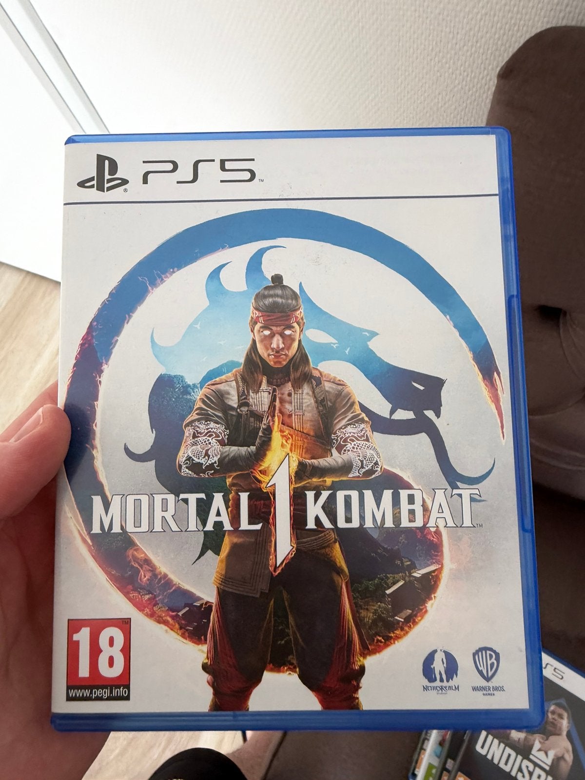 Mortal kombat ps5, Ophalen, Zo goed als nieuw