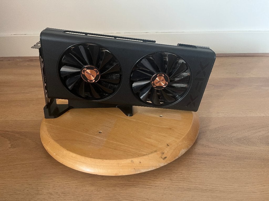 Garantie! ~ XFX AMD Radeon RX 5600 XT 6GB GDDR6 THICC II Pro, Computers en Software, AMD, Halderhof 16, 6721 XR BENNEKOM, GDDR6