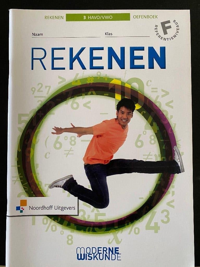 Rekenen Oefenboek HAVO / VWO 3, Boeken, Schoolboeken, Ophalen of Verzenden, Nieuw, VWO, Noordhoff Uitgevers