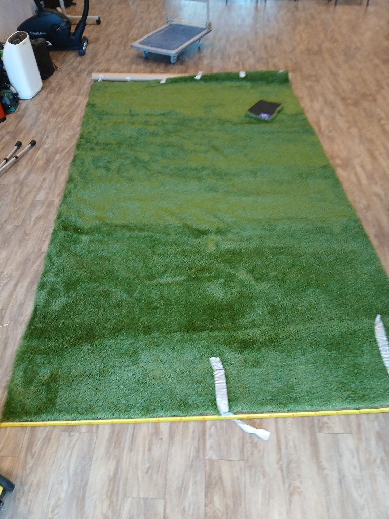 Kunstgras restant, Ophalen, Nieuw, Minder dan 10 m², Kunstgras