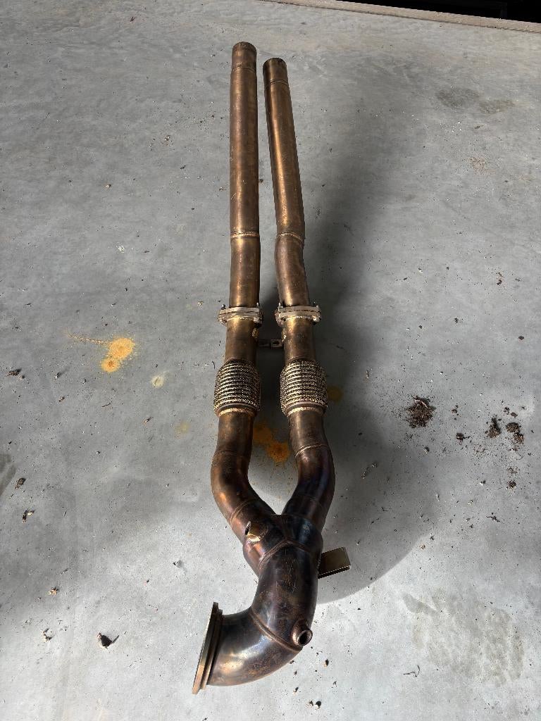 RVS Downpipe Audi RS3 8V 2019 / TTRS / Performance Uitlaat, Ophalen