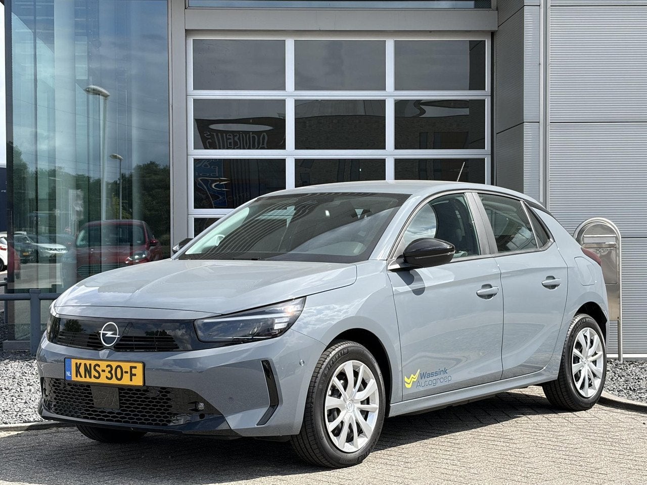 Opel CORSA-E Electric Long Range Business Edition 51 kWh I C, Auto's, Opel, Automaat, Gebruikt, 156 pk, Parkeersensor