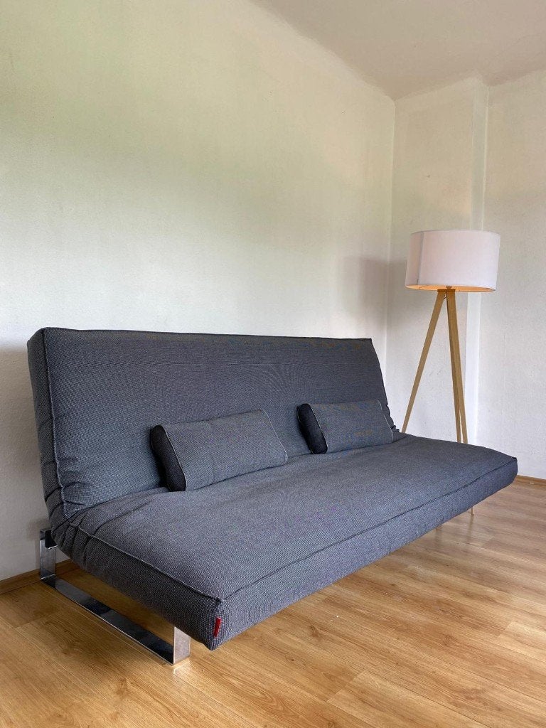 Designer slaapbank Cadier en Keer, Ophalen, Gebruikt, Rechte bank, Stof