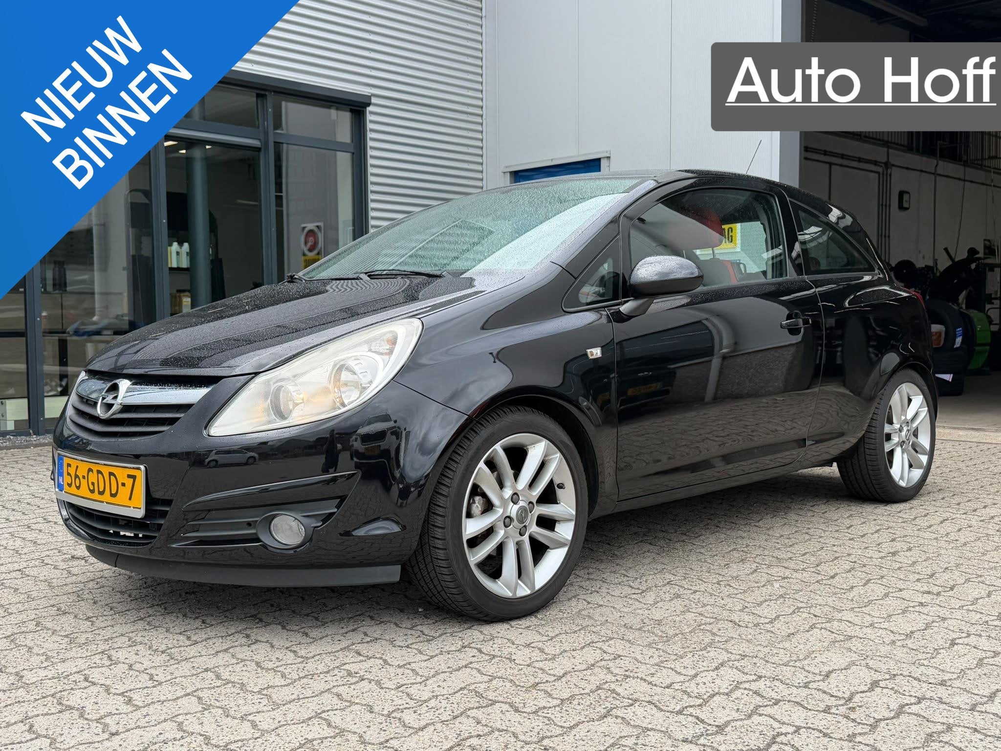 Opel Corsa 1.4-16V Enjoy | Navi | Airco | Cruise Control | L, Auto's, Opel, Bedrijf, Te koop, Corsa, ABS, Airbags, Airconditioning