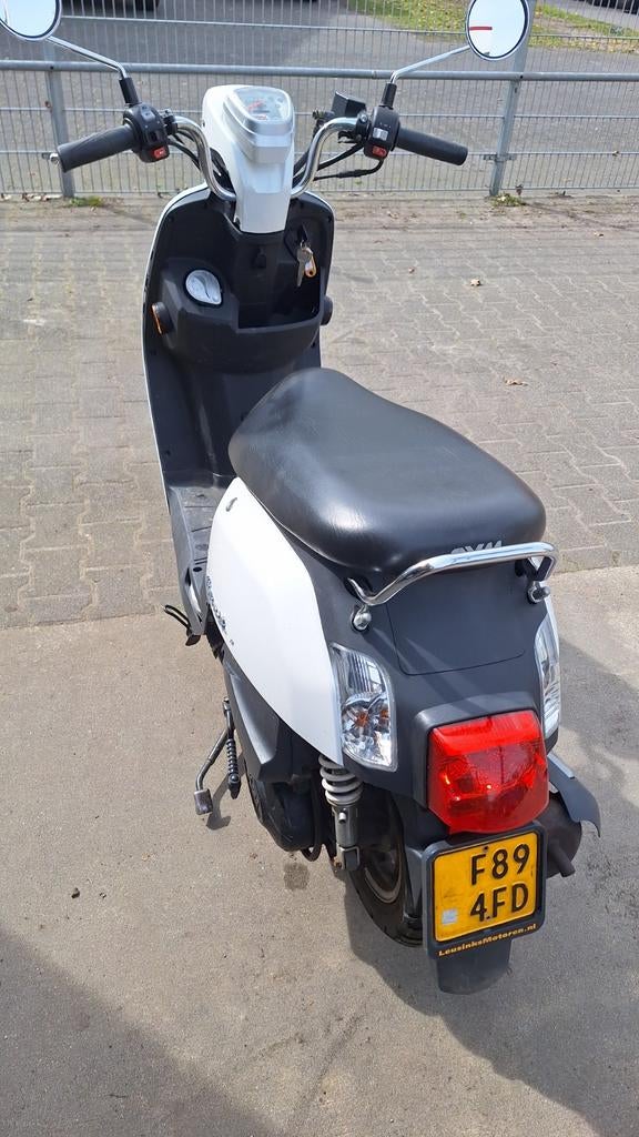 Goedlopende Sym scooter., Fietsen en Brommers, Ophalen, Gebruikt, Benzine, Overige modellen
