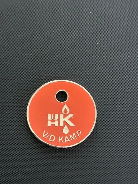 winkelwagenmuntje vd Kamp, Ophalen of Verzenden