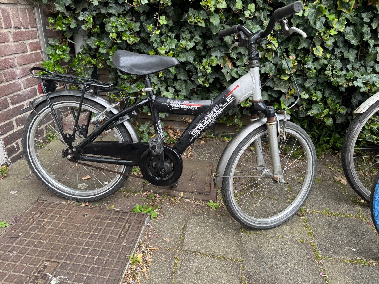 Gazelle jongensfiets met terugtraprem maat 20 inch bij Mak Fietscentrum