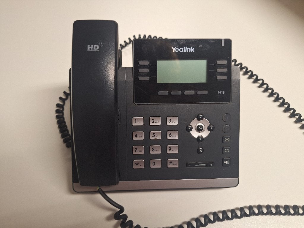 Vaste Telefoons, Ophalen, 2 handsets