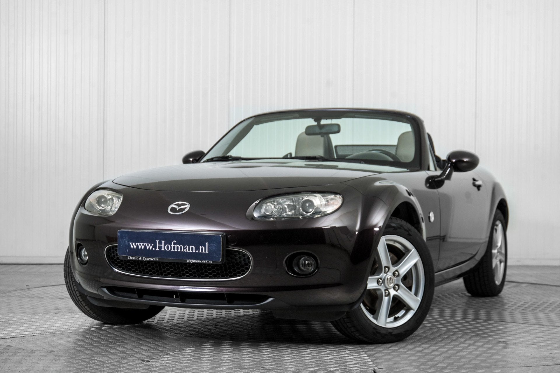 Mazda MX-5 1.8 Exclusive (bj 2007), Achterwielaandrijving, Gebruikt, 4 cilinders, 1055 kg