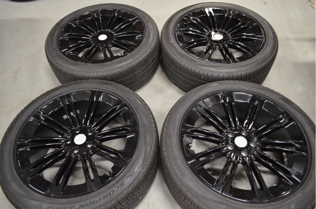 22'' Velgen voor de Range rover L460 + zomerbanden, Niet ingevuld, 285 mm, Banden en Velgen, Niet ingevuld