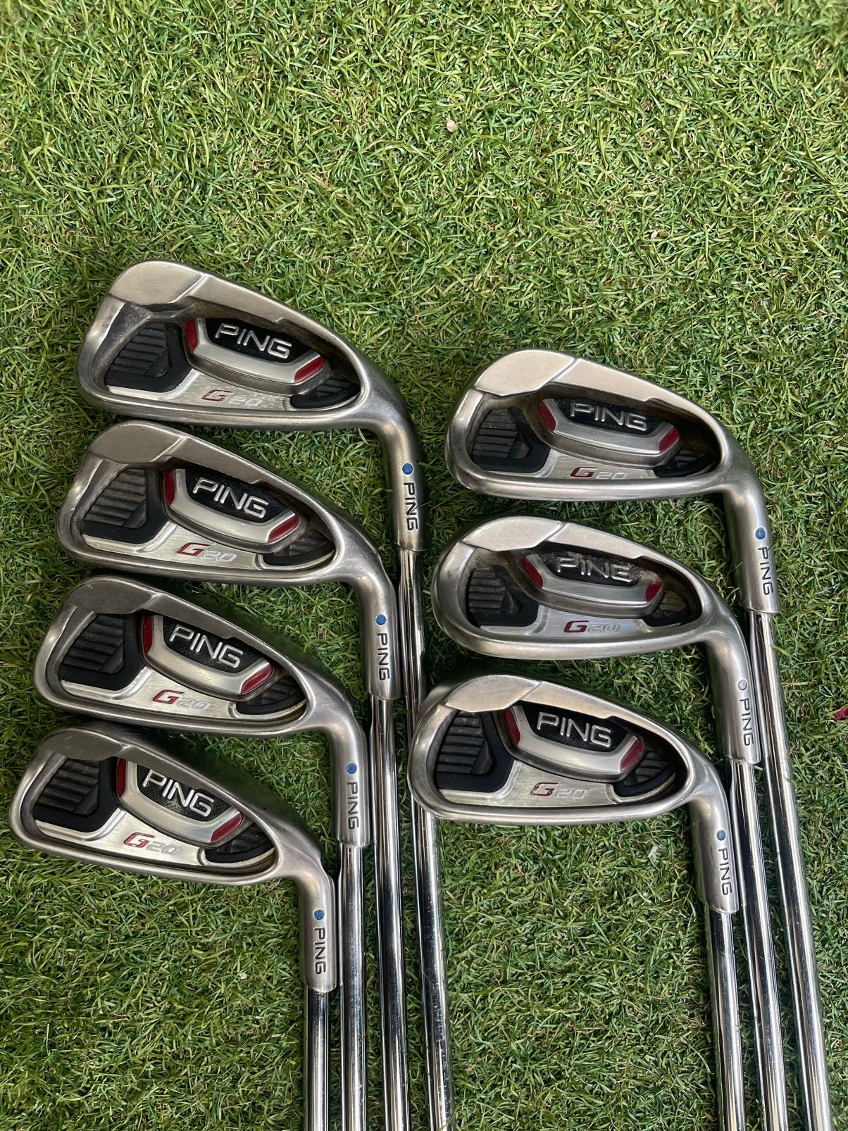 Ping G20 ijzerset 5-9,pw,sw, Sport en Fitness, Golf, Set, Gebruikt, -, -