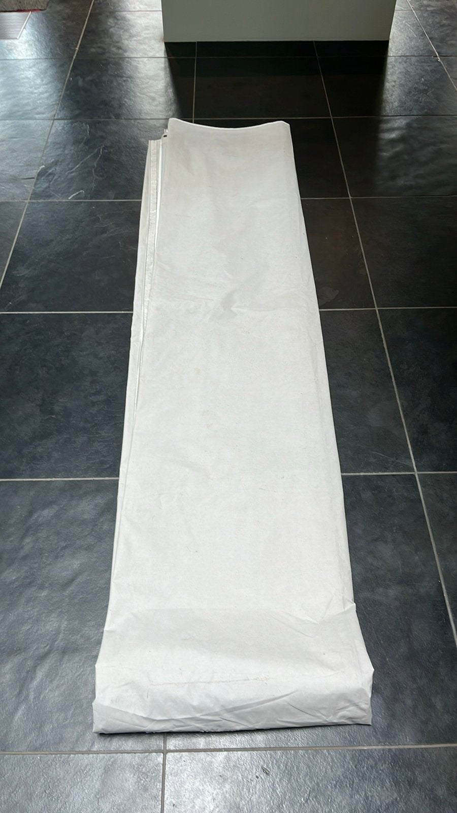Caravan en tentluifel, 4.50x2.10m exclusief stokken, Ophalen, Gebruikt