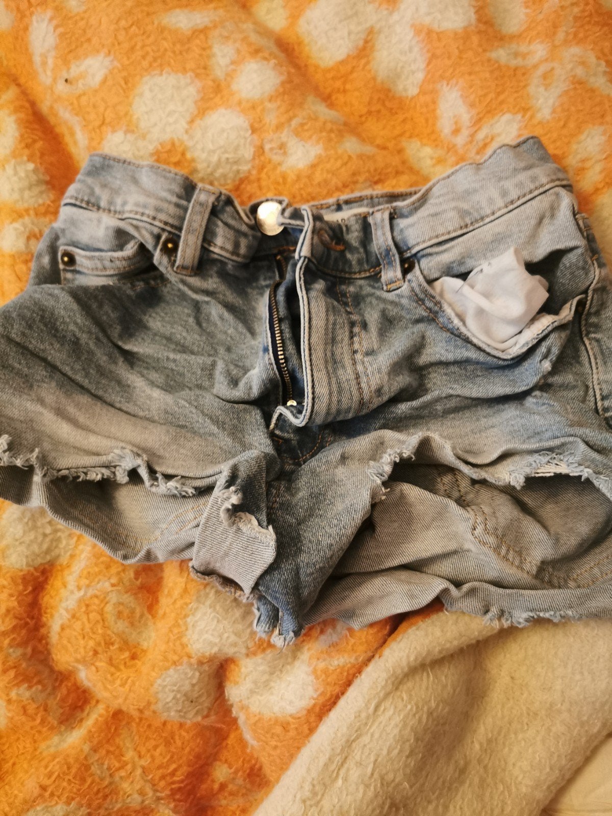 Pull&Bear spijkerbroekje maat 36 (S), Kleding | Dames, Broeken en Pantalons, Kort, Ophalen of Verzenden, Maat 36 (S), Gedragen