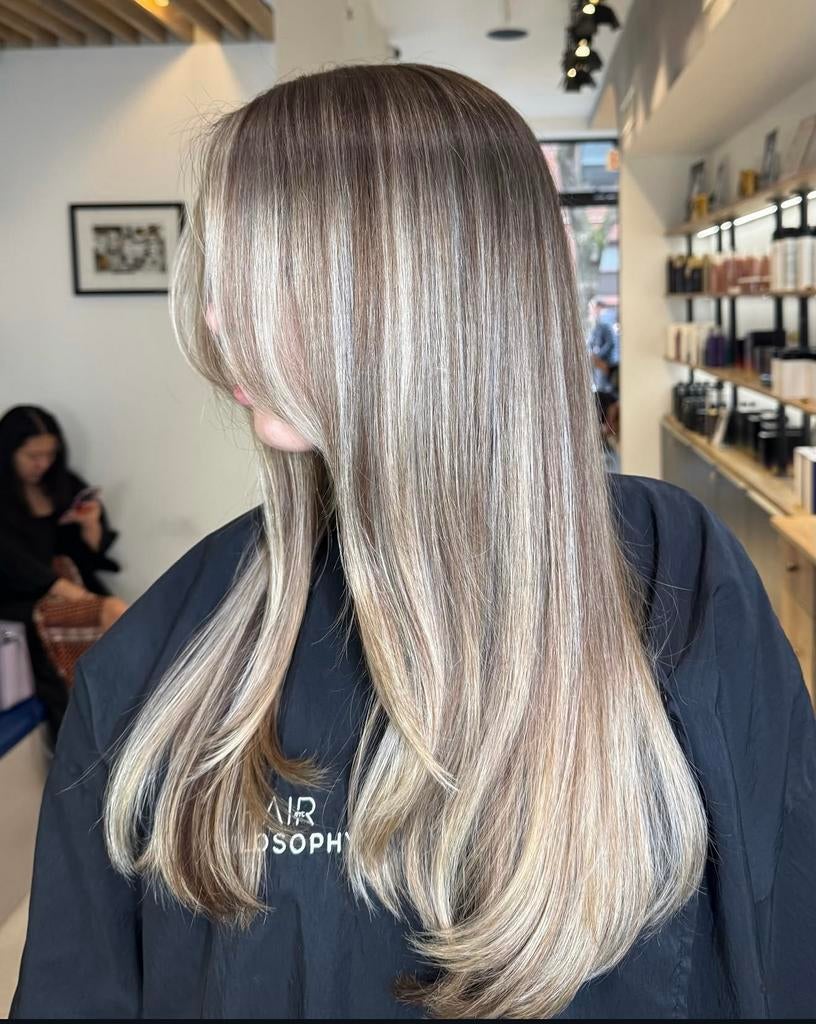 Modellen gezocht voor balayage, grijs dekking en highlights, Overige niveaus, Starter, Overige vormen