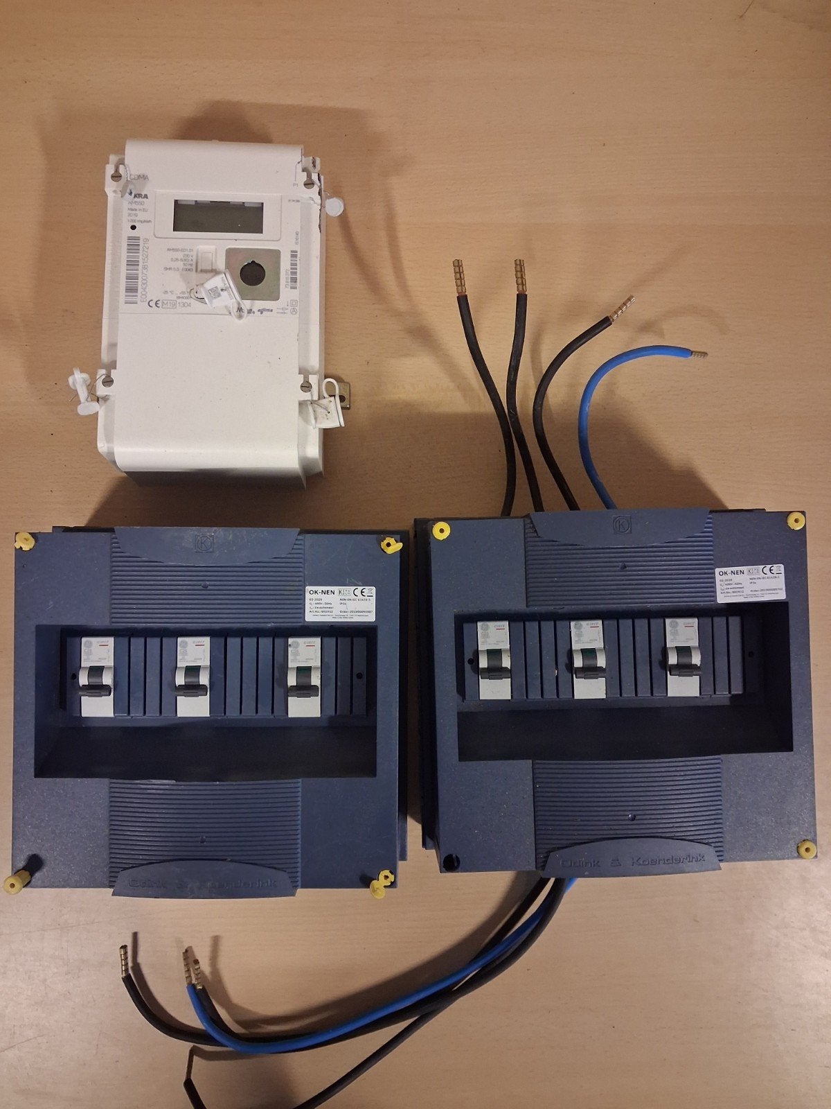 Meterkast automaat, Ophalen of Verzenden, Nieuw