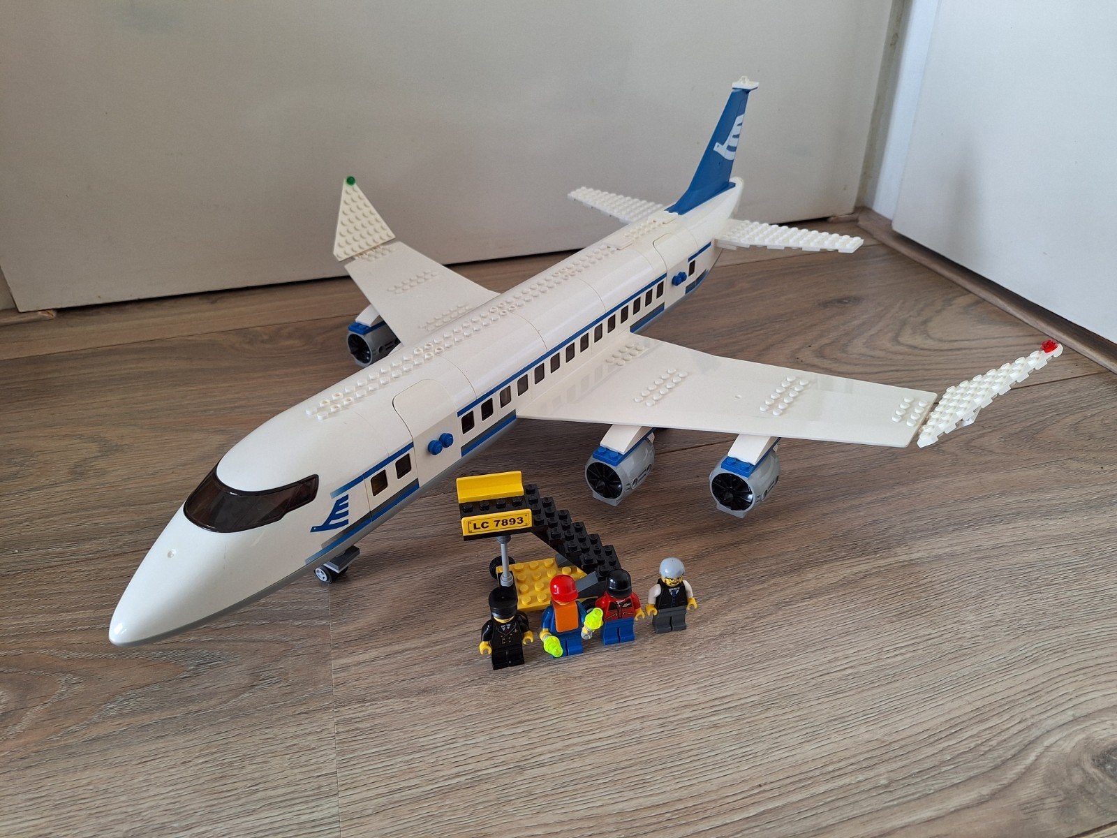 Lego city 7893 Passenger Plane, Kinderen en Baby's, Lego, Ophalen of Verzenden, Complete set, City
