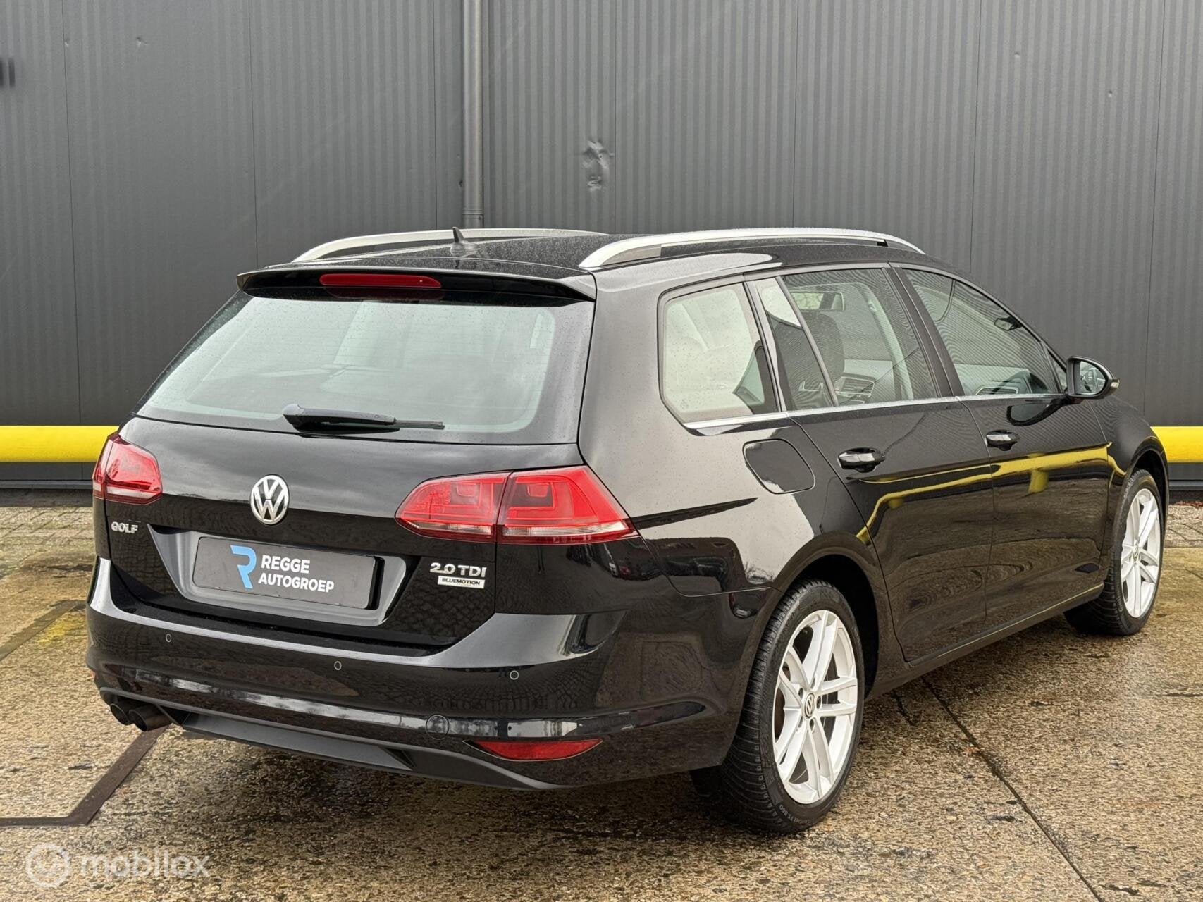 Volkswagen Golf Variant 2.0 TDI Highline, Auto's, Voorwielaandrijving, Euro 5, Gebruikt, 4 cilinders