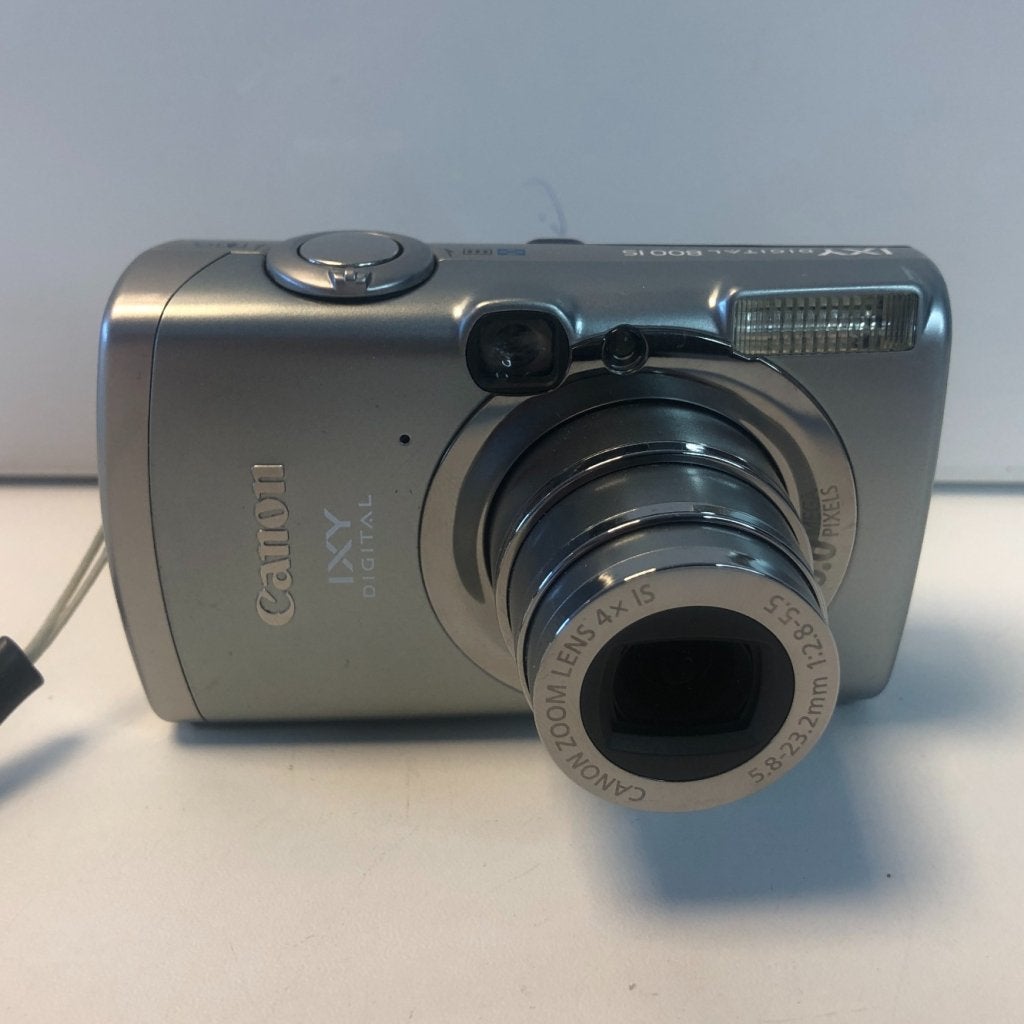 Canon IXY Digital 800 IS Camera + Oplader | Nette Staat, Canon, Zo goed als nieuw, Support@canon.com, 30-2, Shimomaruko 3-chome, Ohta-ku
Tokyo 146-8501
Japan