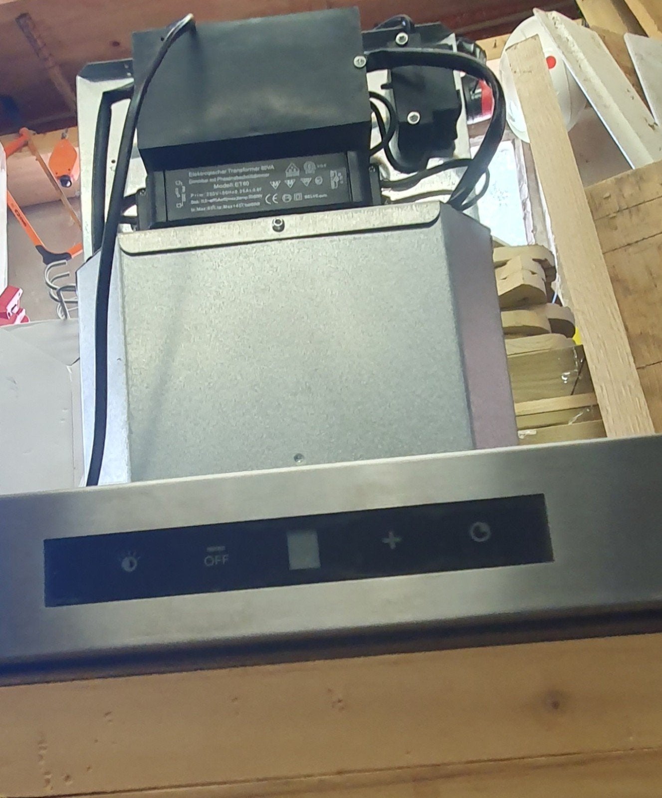 Afzuigkap 90 cm - RVS - Zo goed als nieuw, Ophalen