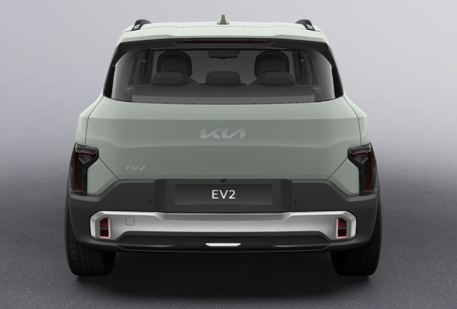 Kia EV2 Plus Advanced 42.2 kWh * Voorraadvoordeel inclusief, Auto's, Nieuw, SUV of Terreinwagen, Zilver of Grijs, Automatische klimaatregeling