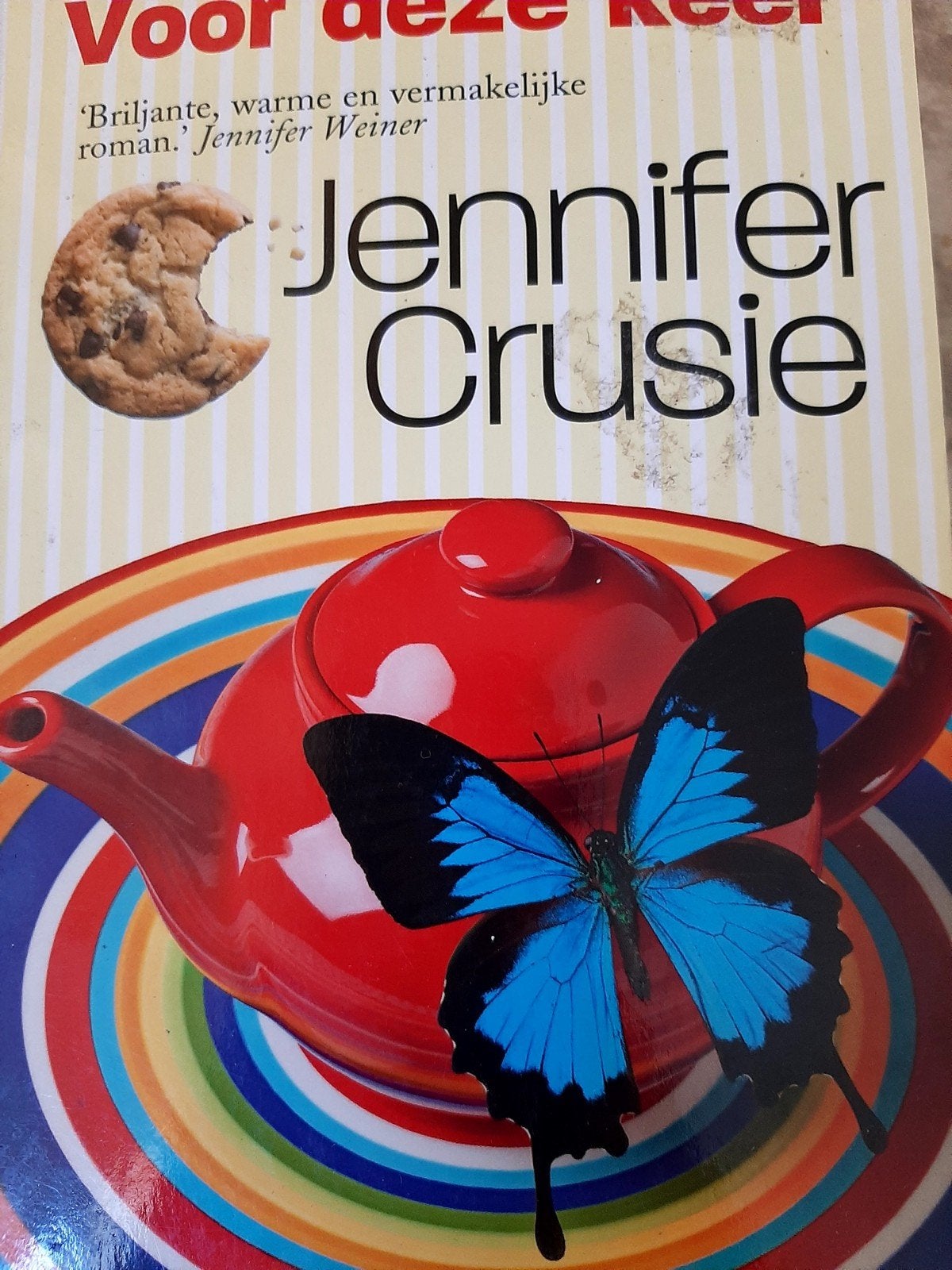 Voor deze keer - Jennifer Crusie (Roman), Ophalen of Verzenden, Gelezen, Jennifer Crusie, Amerika