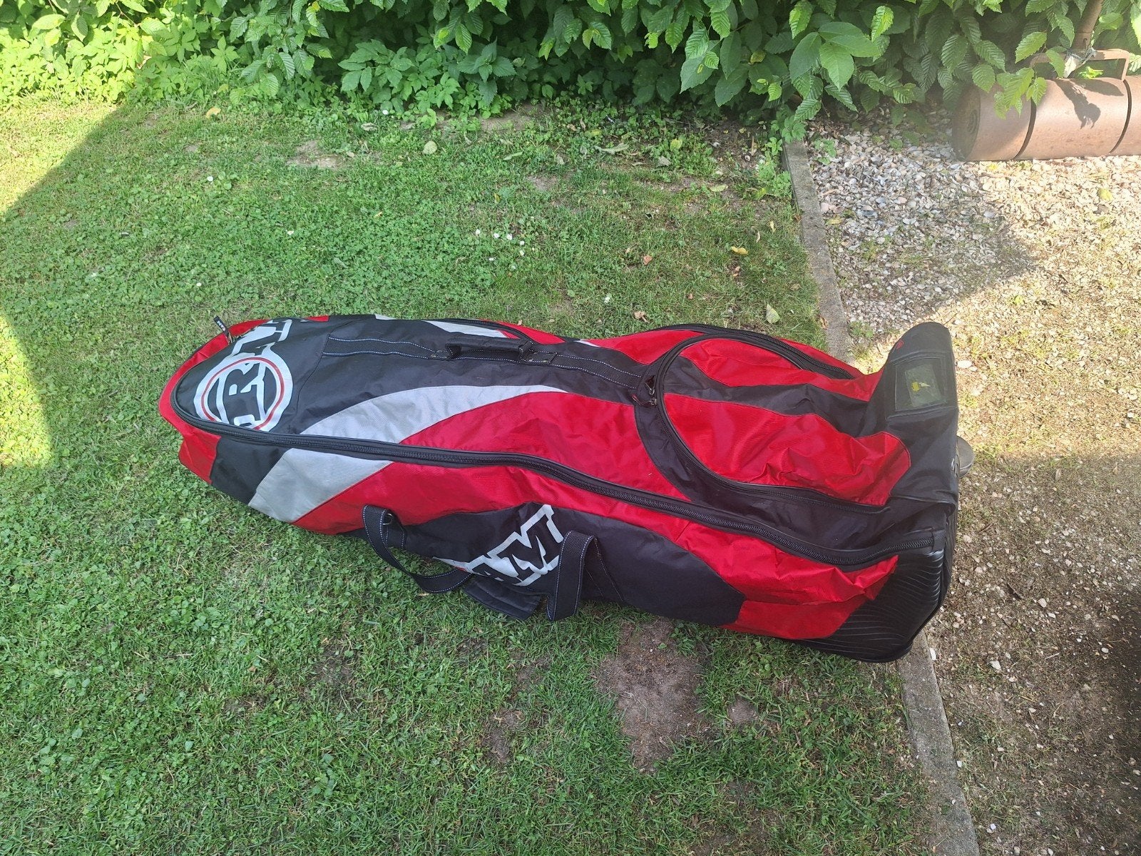 RAM Golf Travelbag - Golfbag Reistas met Wielen, Ophalen