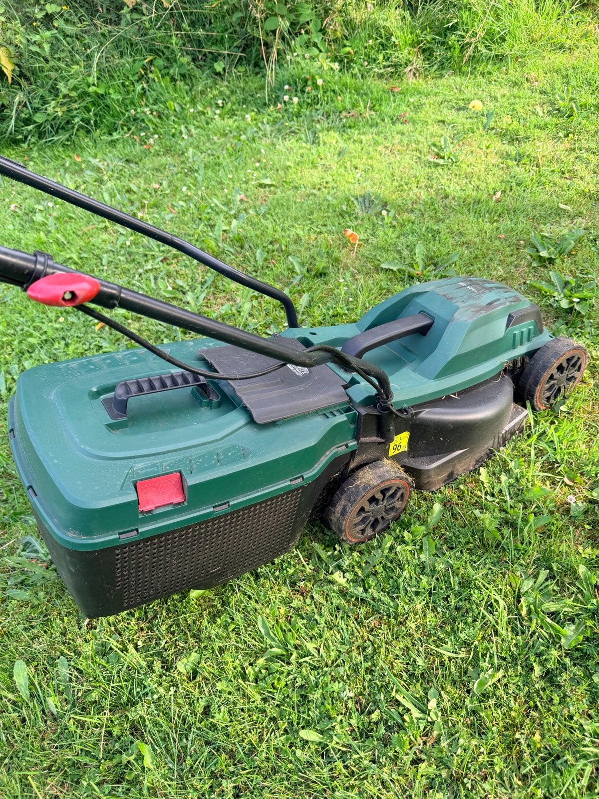 Parkside Elektrische Grasmaaier (met Snoer) — Gebruikt, Ophalen, Cirkelmaaier, Gebruikt, Accu-grasmaaier