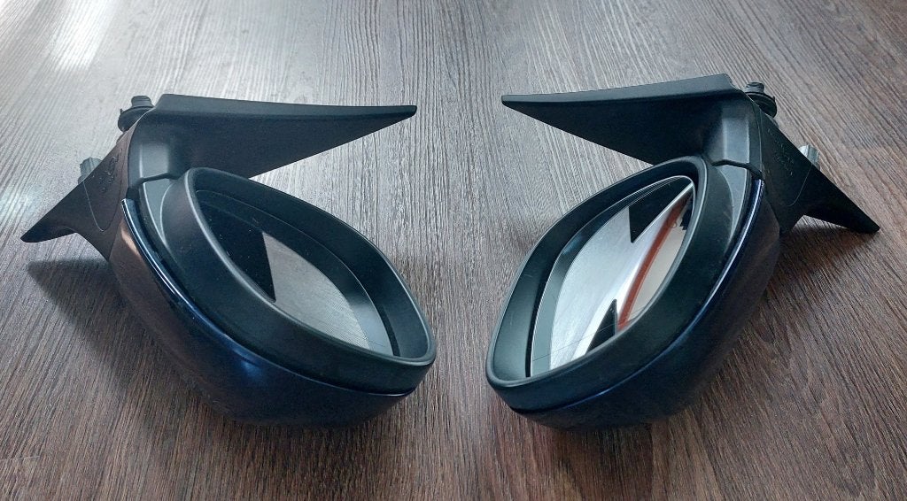 Spiegels BMW E92/E93 LCI, Ophalen of Verzenden, Gebruikt, BMW