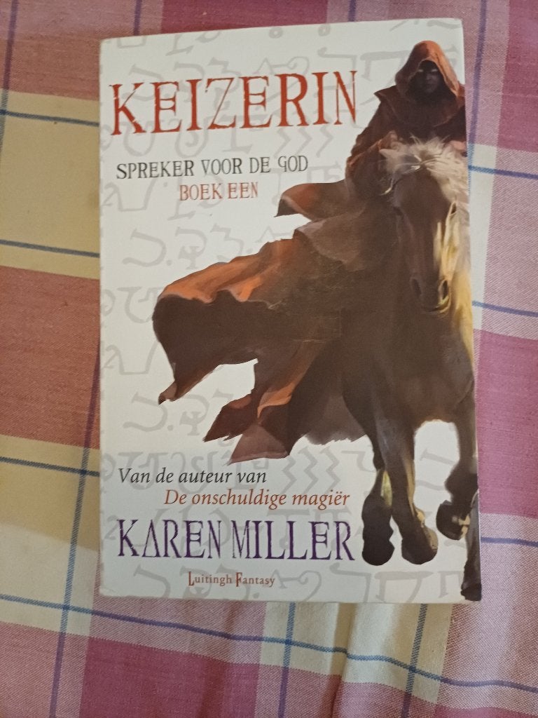 Karen Miller spreker van god keizerin paperback., Ophalen, Gelezen, Karen Miller