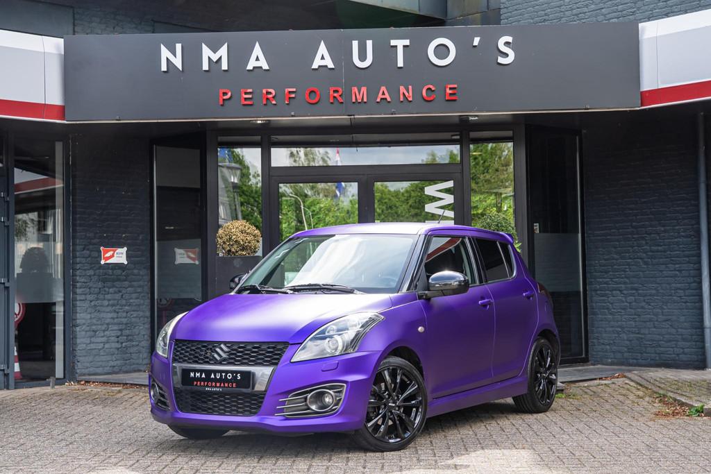 Suzuki Swift 1.6 Sport CRUISE/KEYLESS/UITLAAT/STOEL VERWARMI, Voorwielaandrijving, Euro 5, 400 kg, Swift