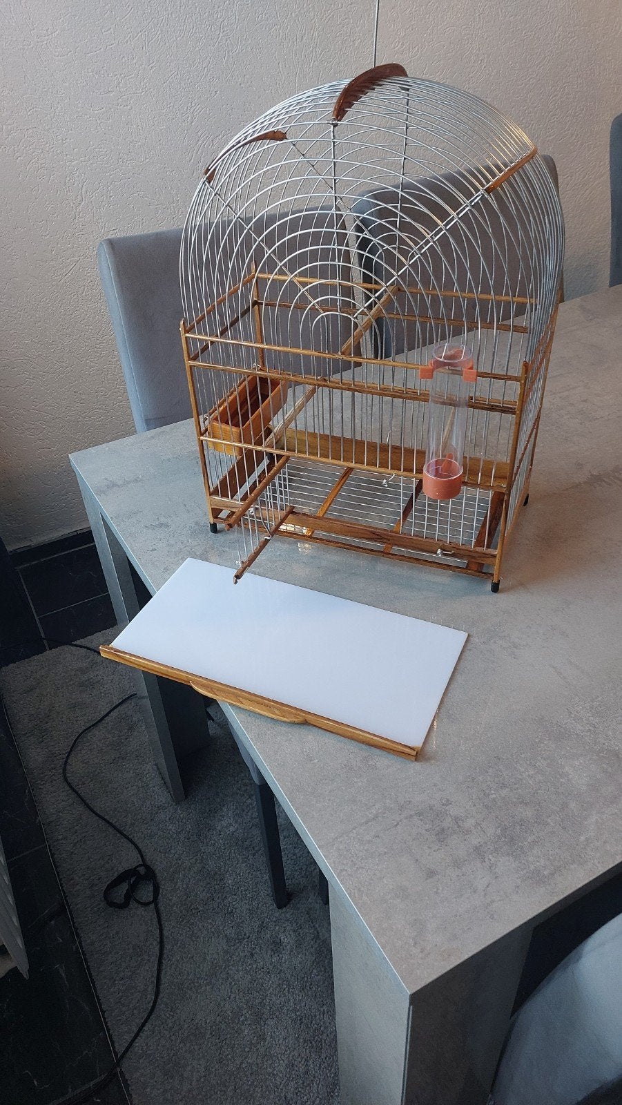 te koop mooie surinaamse kooi Zo goed als nieuw, Ophalen, Zo goed als nieuw, Vogelkooi