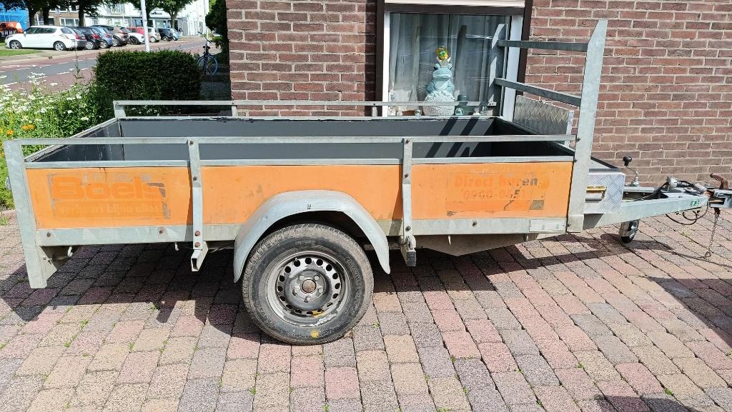 Aanhang wagen aanhanger 2.50M x 1.30M, Auto diversen, Aanhangwagen-onderdelen, Ophalen of Verzenden, Gebruikt