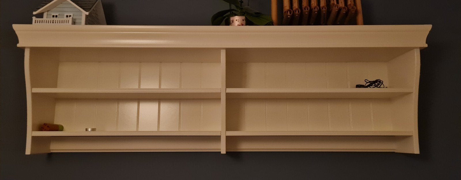 Ikea wandmeubel Liatorp, Ophalen, Met plank(en), Zo goed als nieuw, Minder dan 150 cm