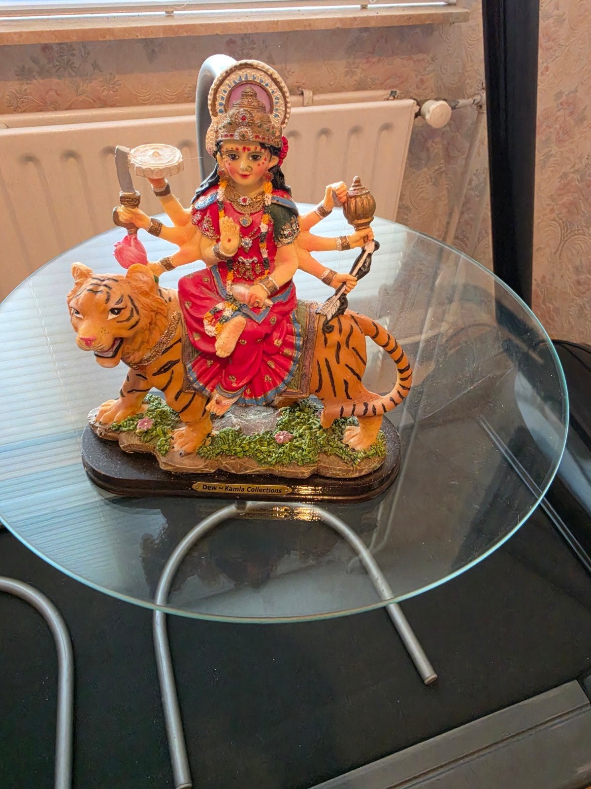 Hindoe god Doerga, Ophalen of Verzenden, Zo goed als nieuw