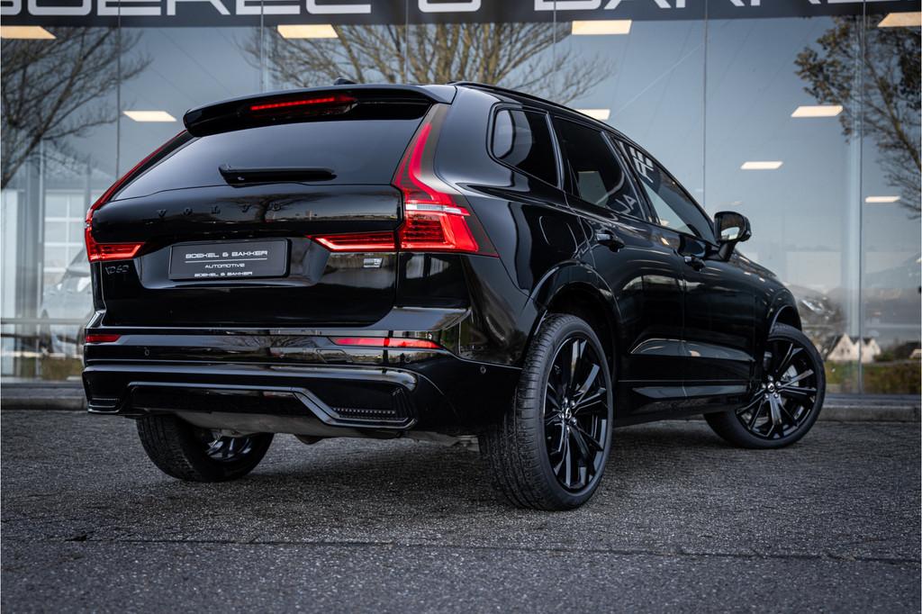Volvo XC60 2.0 T6 Plug-in hybrid AWD Ultimate Black Edition, Automaat, 12 maanden, Verwarming stoelen achter, Gebruikt