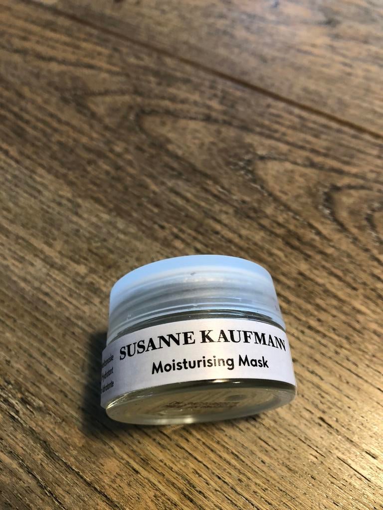 Susanne Kaufmann Moisturizing Mask, 15 ml potje., Ophalen, Nieuw, Gehele gezicht, Verzorging