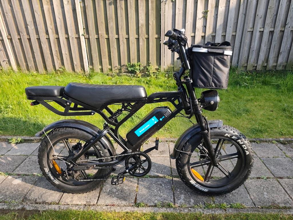 Fatbike V20 Pro - Krachtige en comfortabele e-bike, Fietsen en Brommers, Elektrische fietsen, Overige merken, Ophalen of Verzenden