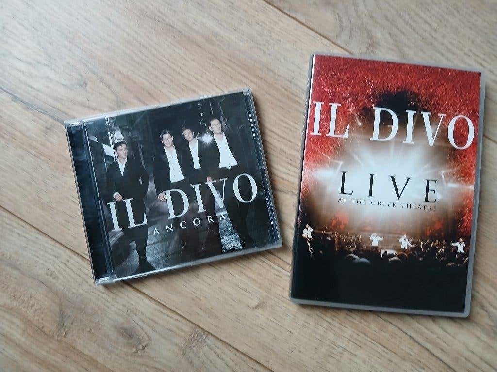 IL DIVO cd + dvd, Ophalen of Verzenden, Gebruikt