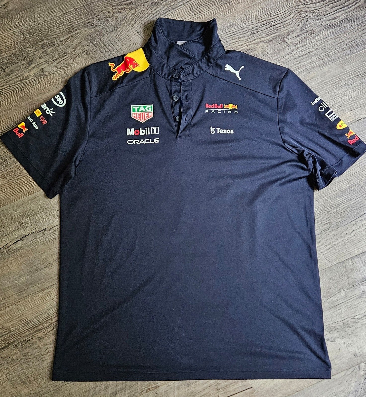 Mooi Red Bull Formule 1 T-shirt Puma maat 176, Gebruikt, Puma, Ophalen of Verzenden, Shirt of Longsleeve