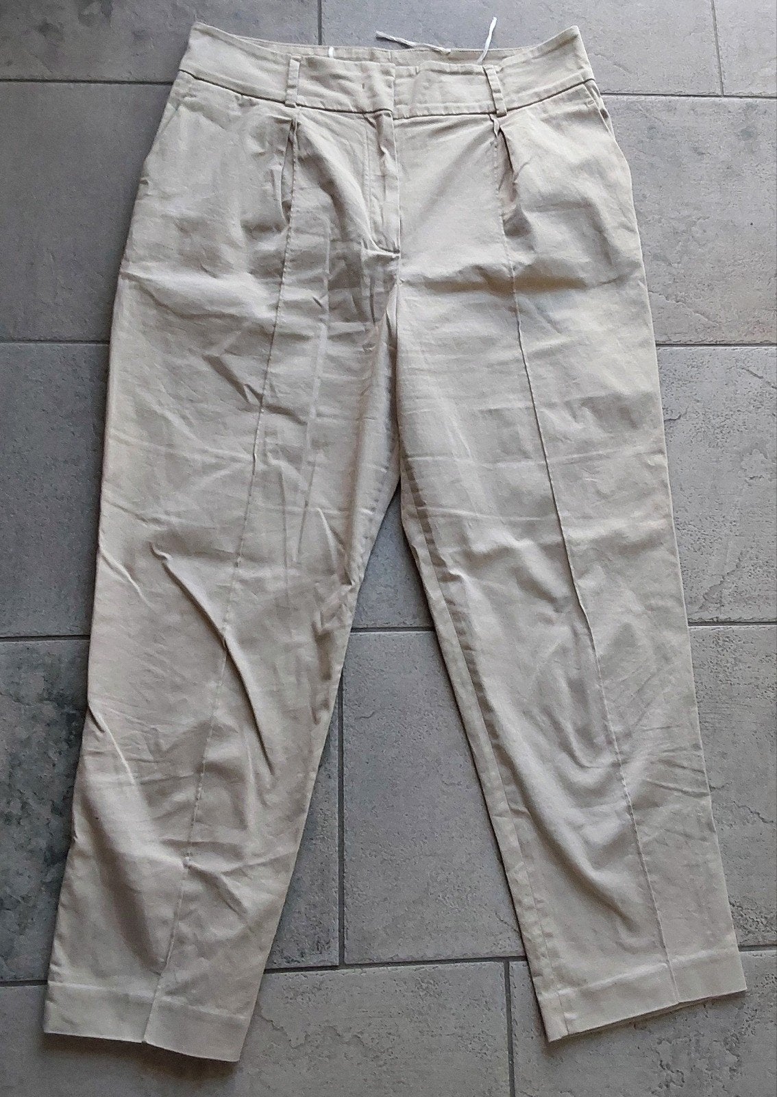 Prachtige broek Relaxed chino van Vanilia maat 44, Vanilia, Verzenden, Zo goed als nieuw, Lang