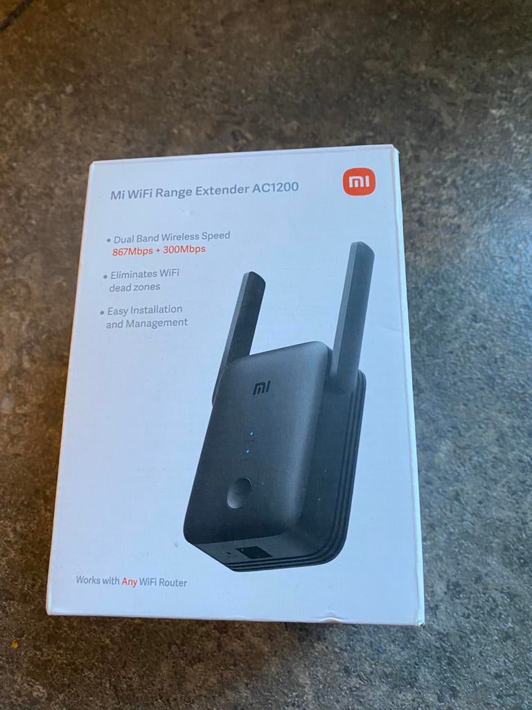 MI WIFI RANGE EXTENDER AC1200, Ophalen of Verzenden, Zo goed als nieuw
