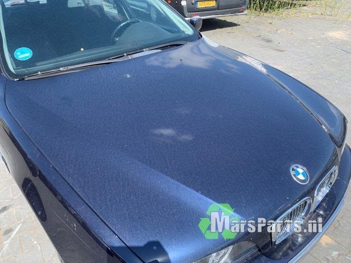 Motorkap van een BMW 5-Serie, Gebruikt, -, -, Ophalen of Verzenden
