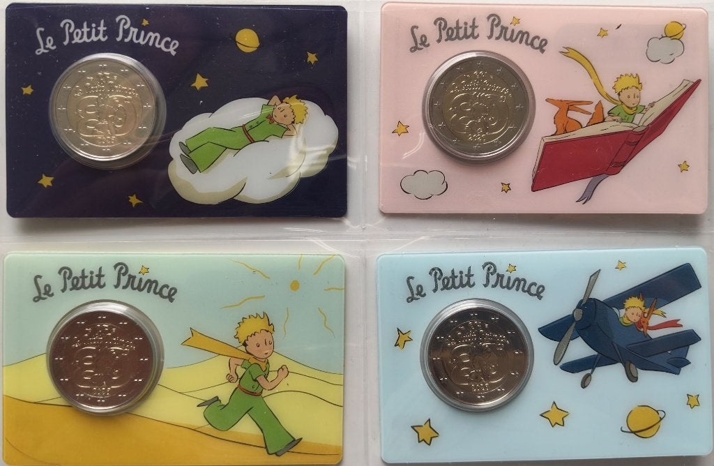 Frankrijk coincard serie 2026 - Le Petit Prince - BU, Verzenden, Frankrijk, Overige waardes, Setje