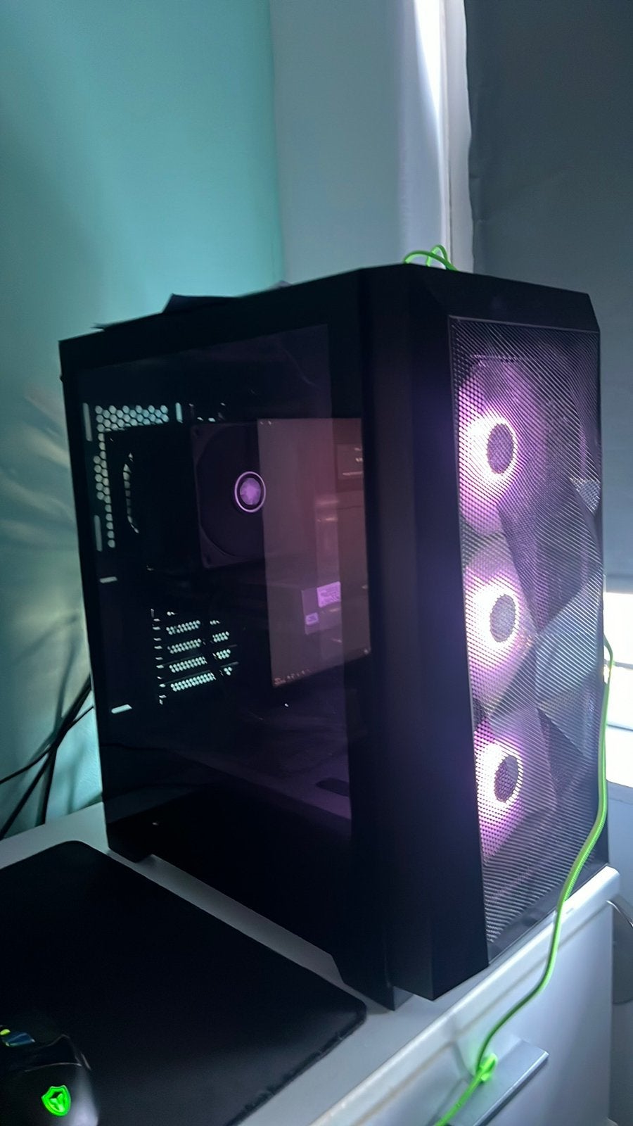 Game pc nvidia geforce 5060 intel i5 14600kf, Ophalen, Zo goed als nieuw