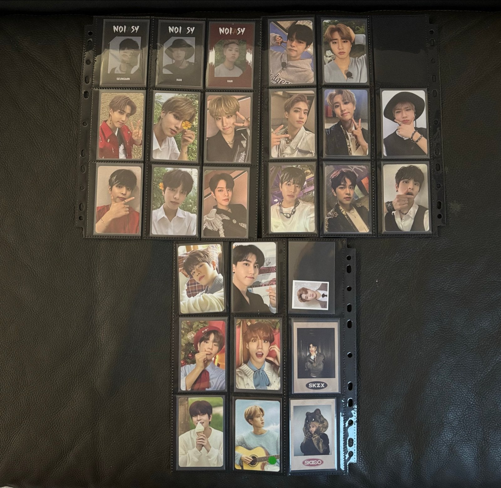 Stray Kids K-pop CD's, fotokaarten en albums, Ophalen, K-pop, Zo goed als nieuw, Inclusief boekje