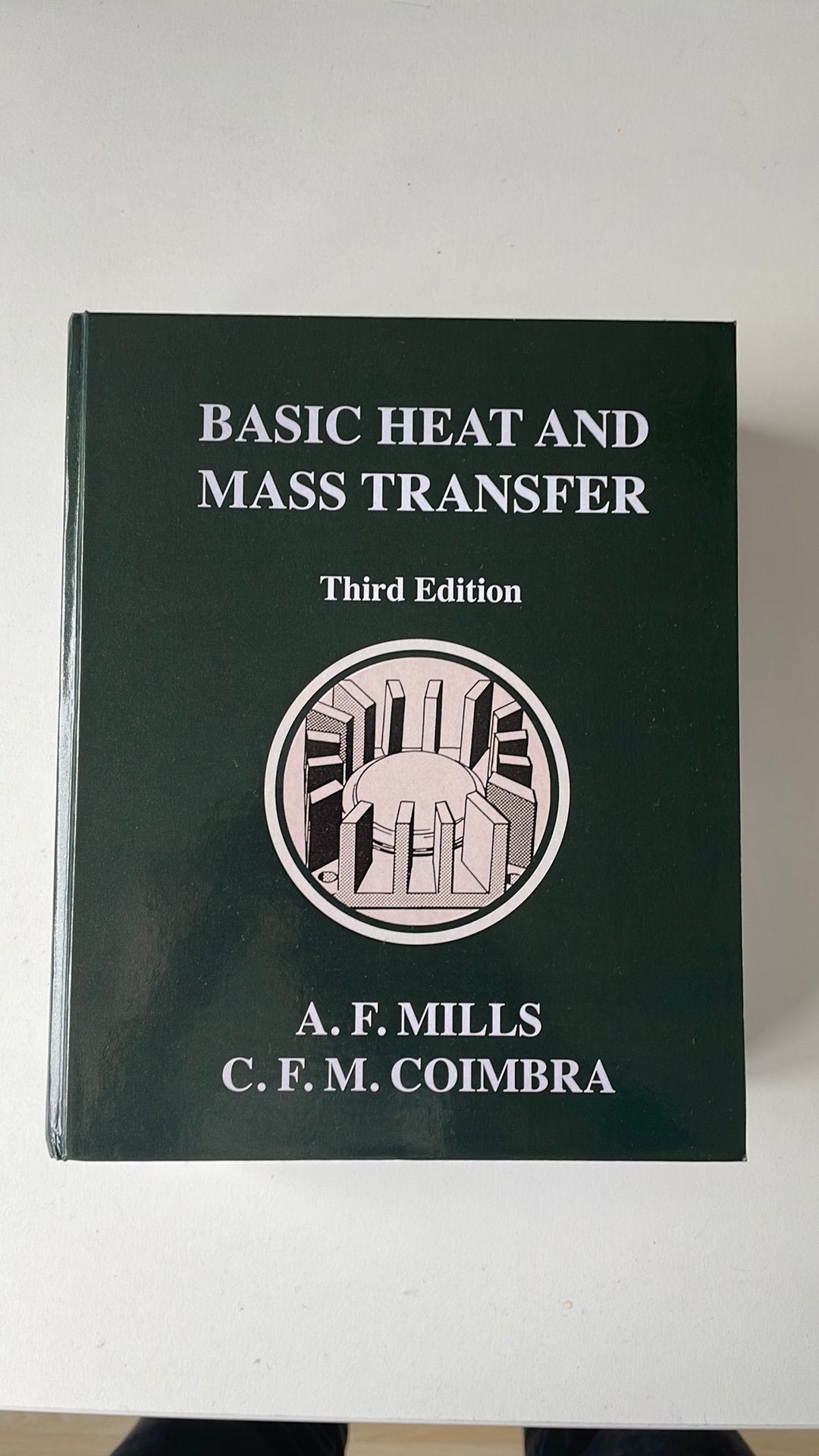 Basic heat and mass transfer -  A.F. Mills en C.F.M. Coimbra, Boeken, Ophalen of Verzenden, Beta, Nieuw, WO