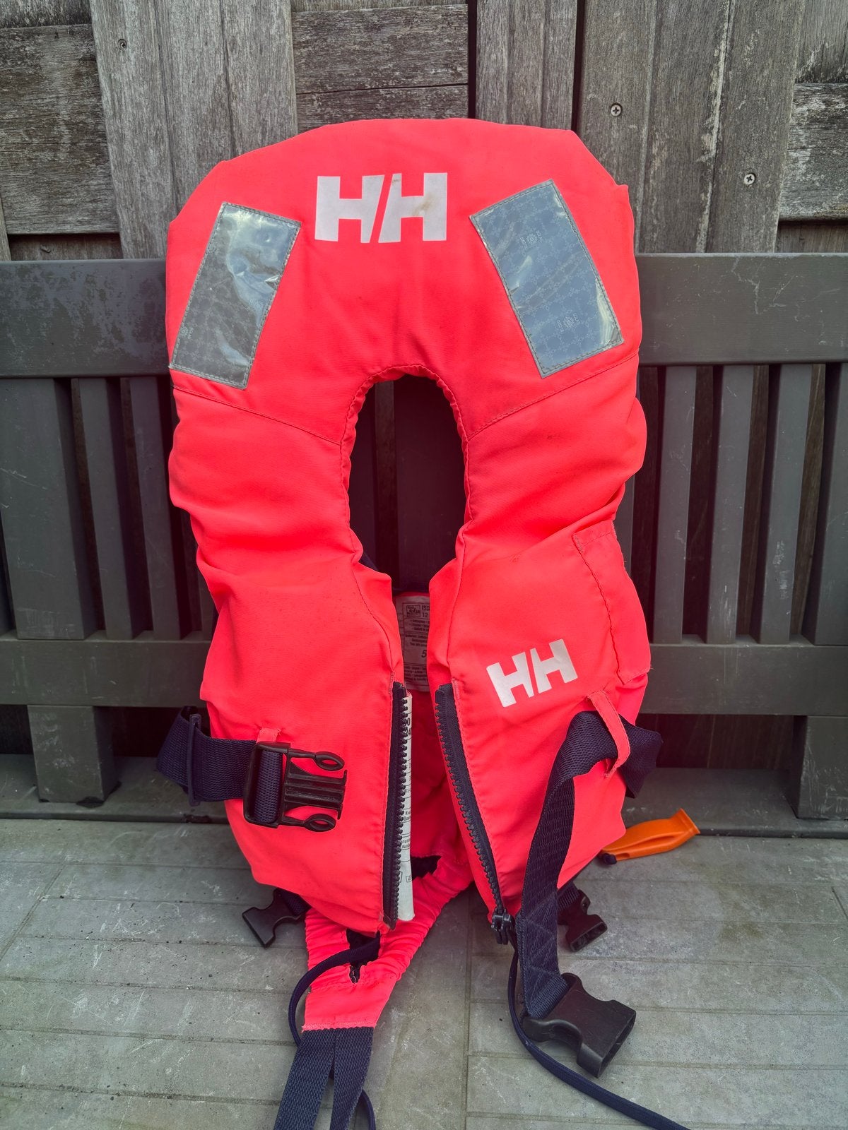 Helly Hansen Peuter Reddingsvest 5-15 kg Neon Roze, Watersport en Boten, Ophalen of Verzenden, Gebruikt, Kind, Reddingsvest of Zwemvest