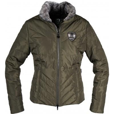Olive olijfgroene Horka Zembla jas maat S M en XL, Dressuur, Nieuw, Ophalen of Verzenden, Info@horka.com